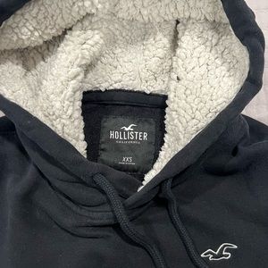 Hollister men’s black hoodie